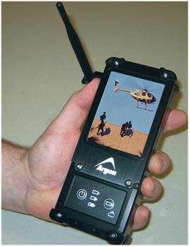 Tactical Handheld Video Unit