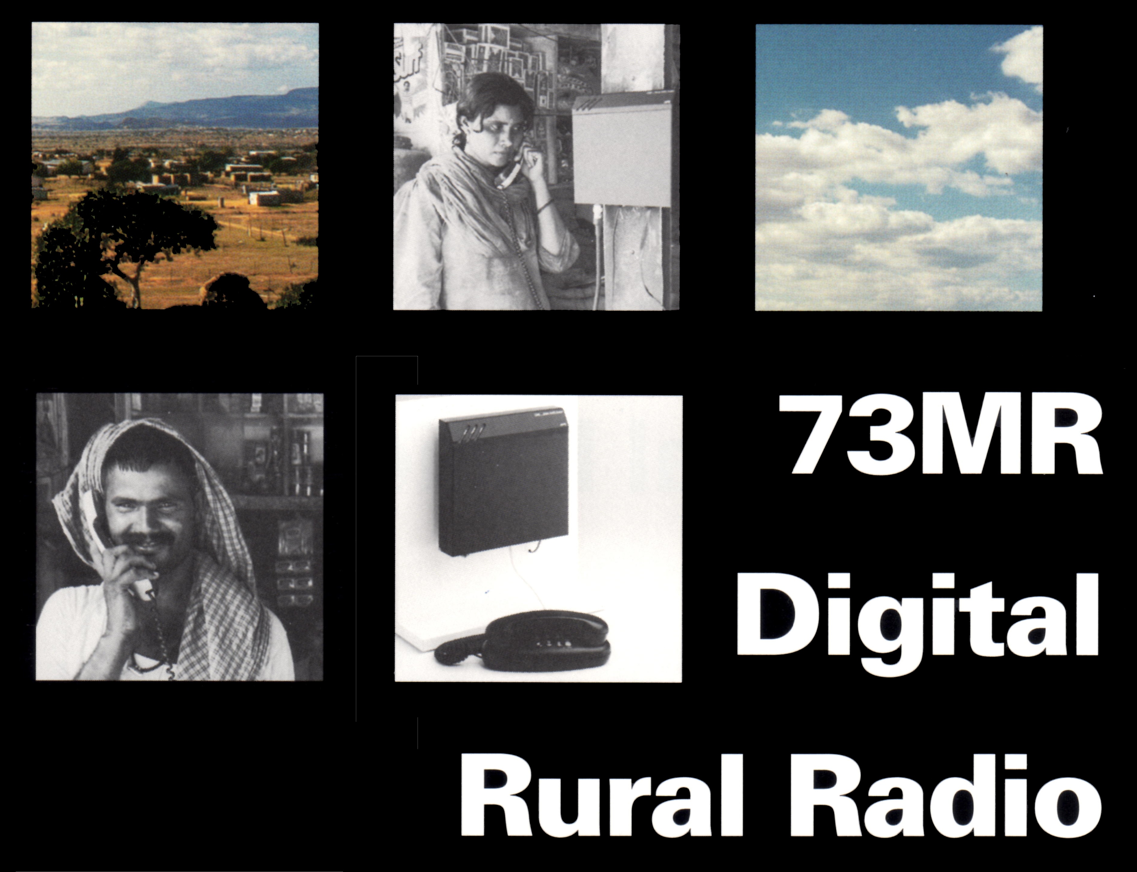 Rural Wireless Digital Telephony